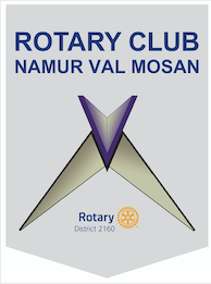 Logo Rotary Club Namur Val Mosan