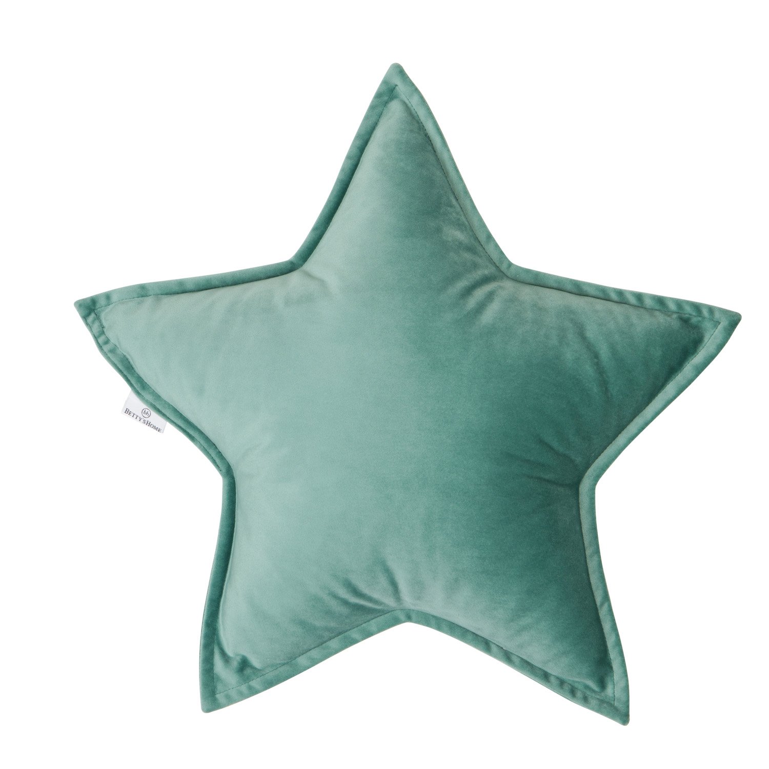 Coussin velours – Menthe