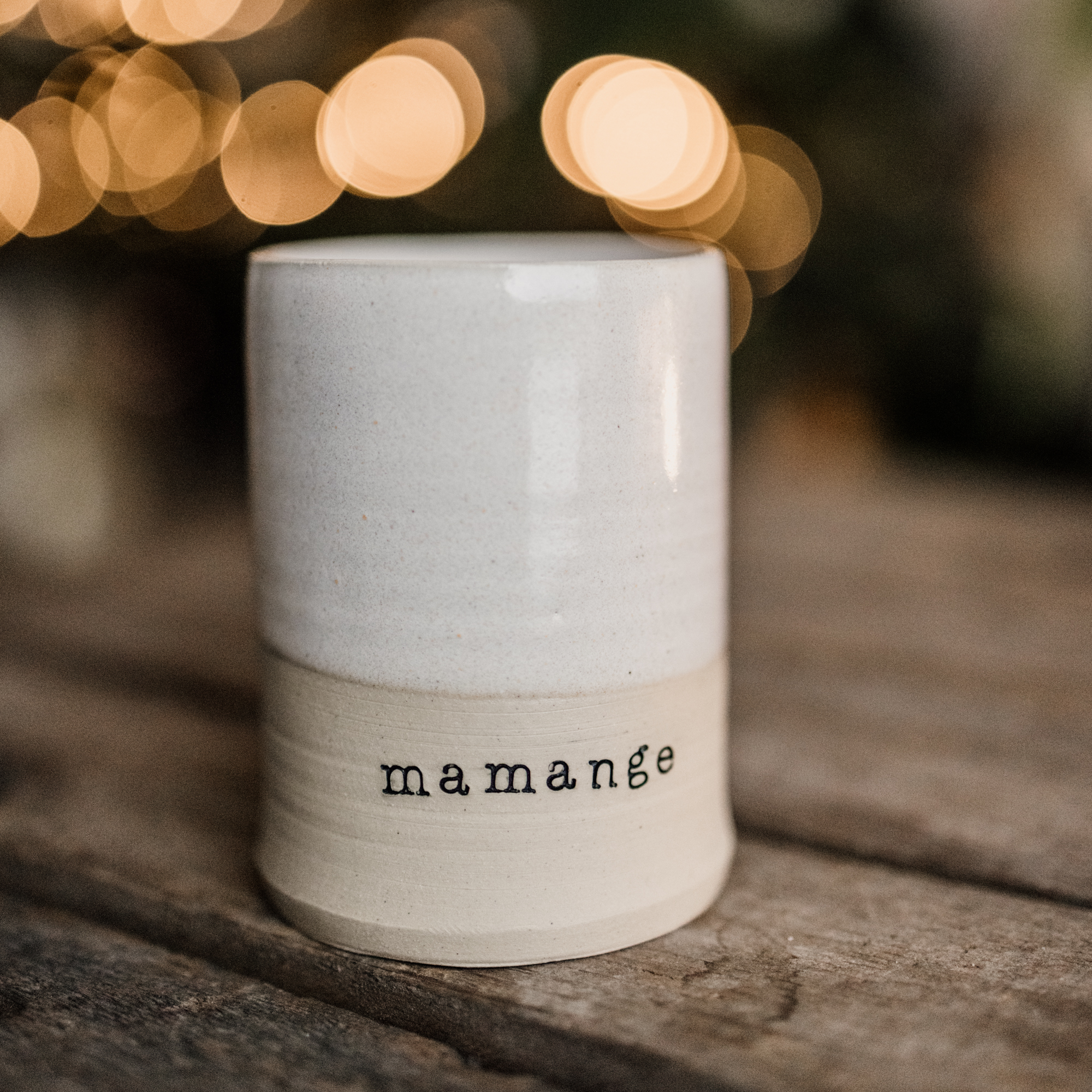 Tasse de café en céramique – Mamange