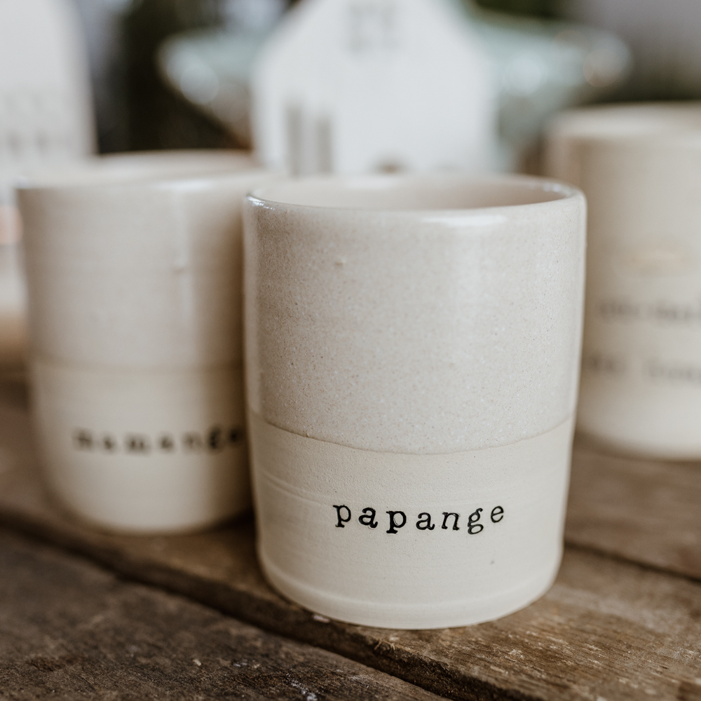 Tasse de café en céramique – Papange