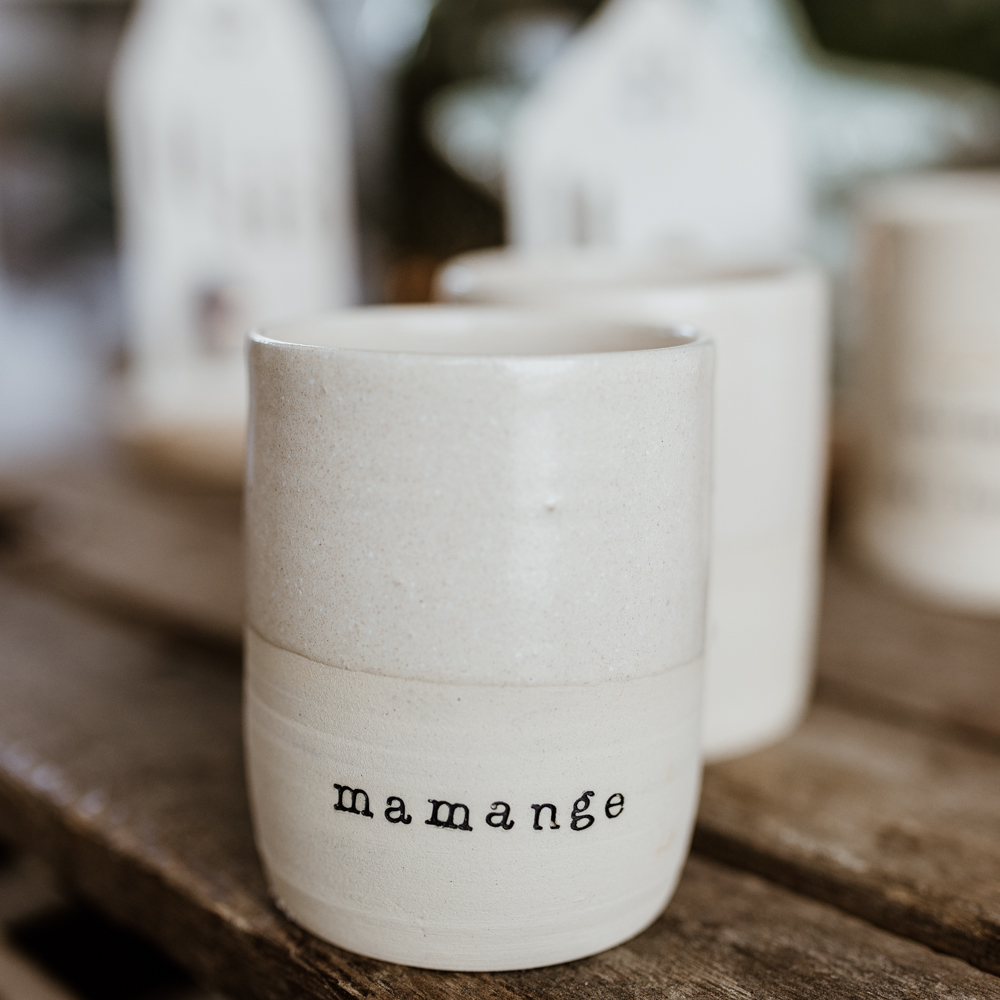 Tasse de café en céramique – Mamange