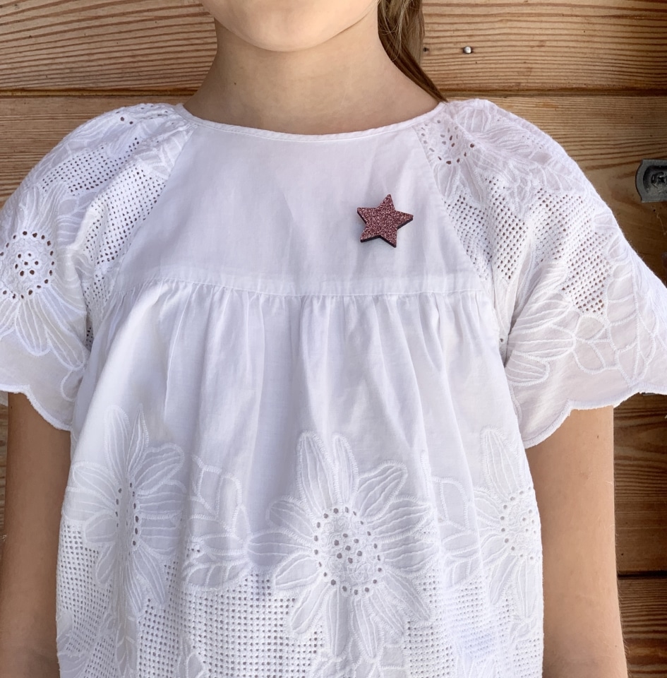 pin’s à paillettes – Étoile