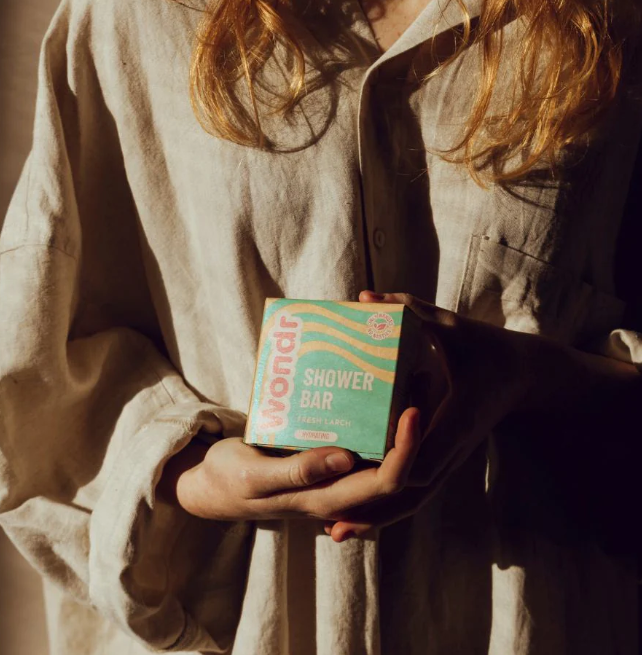 Wondr Fresh Larch shower bar