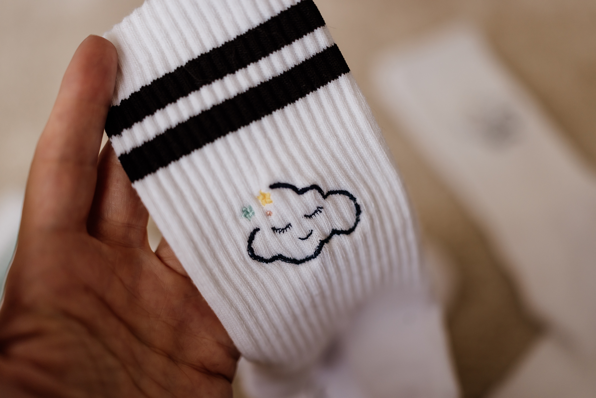 Chaussettes personnalisées