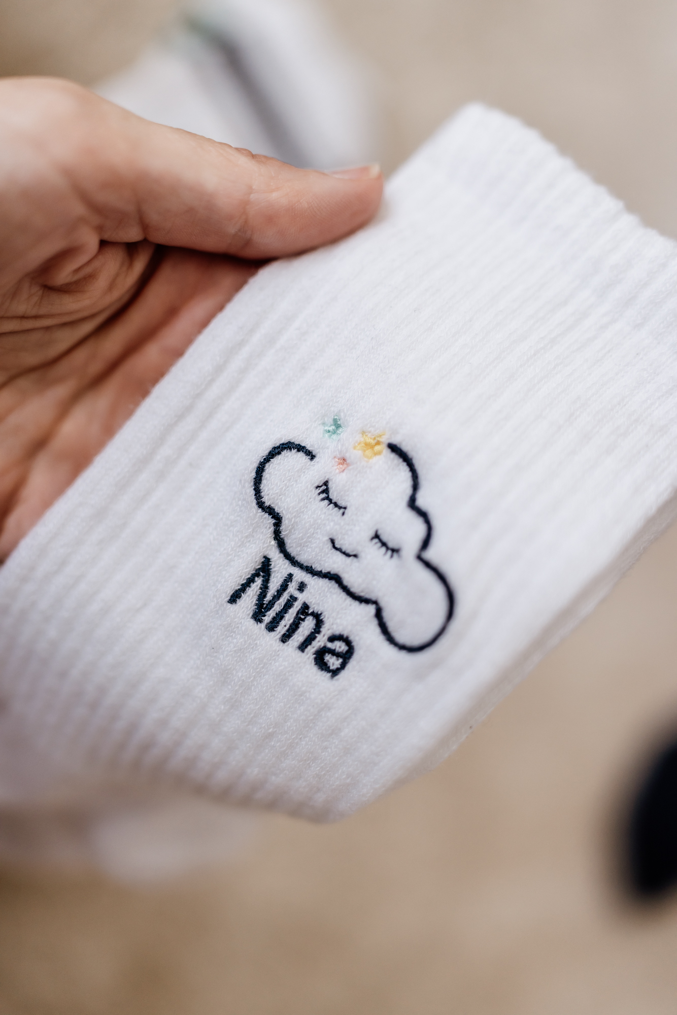 Chaussettes personnalisées