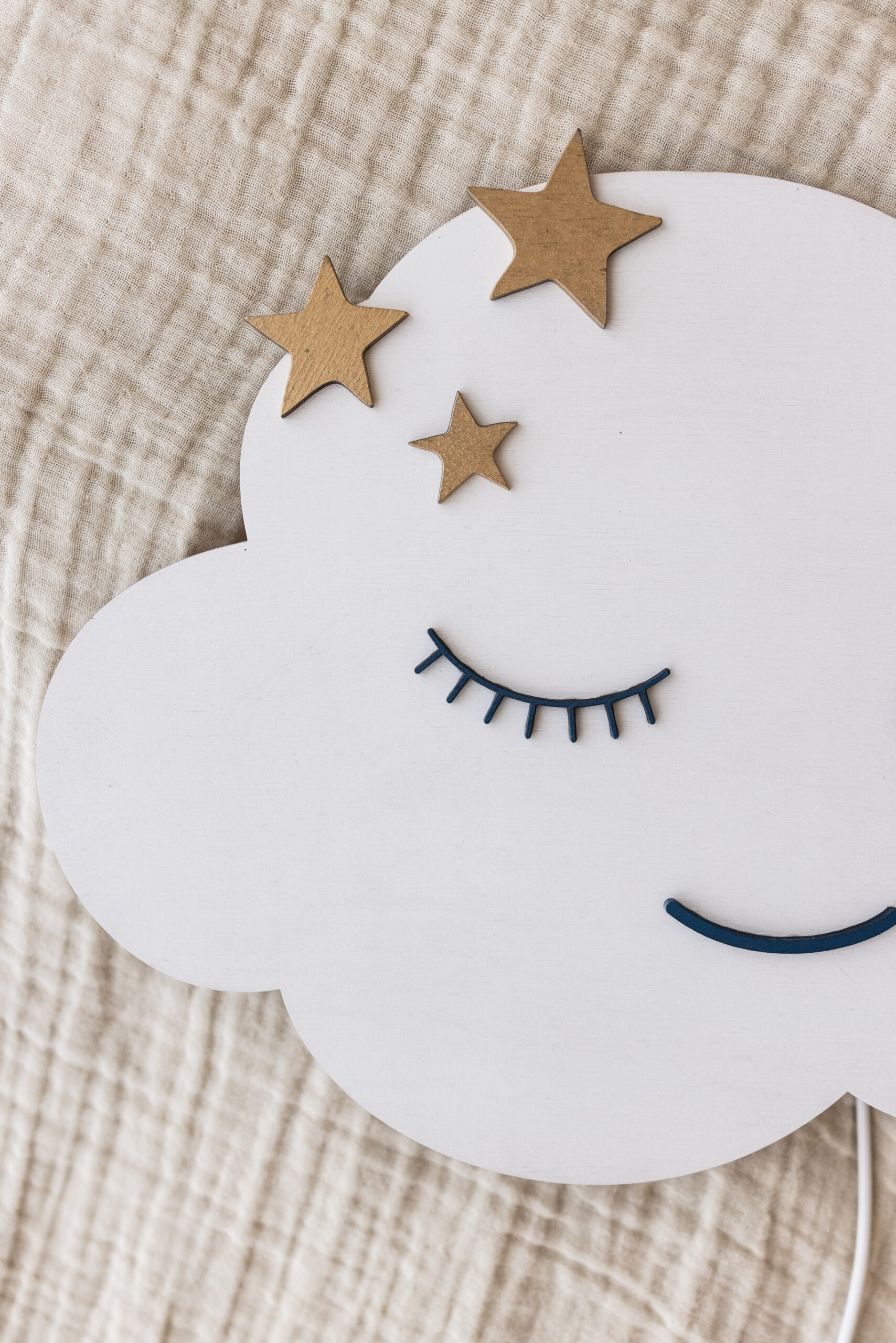 Lampe murale Au-delà Des Nuages