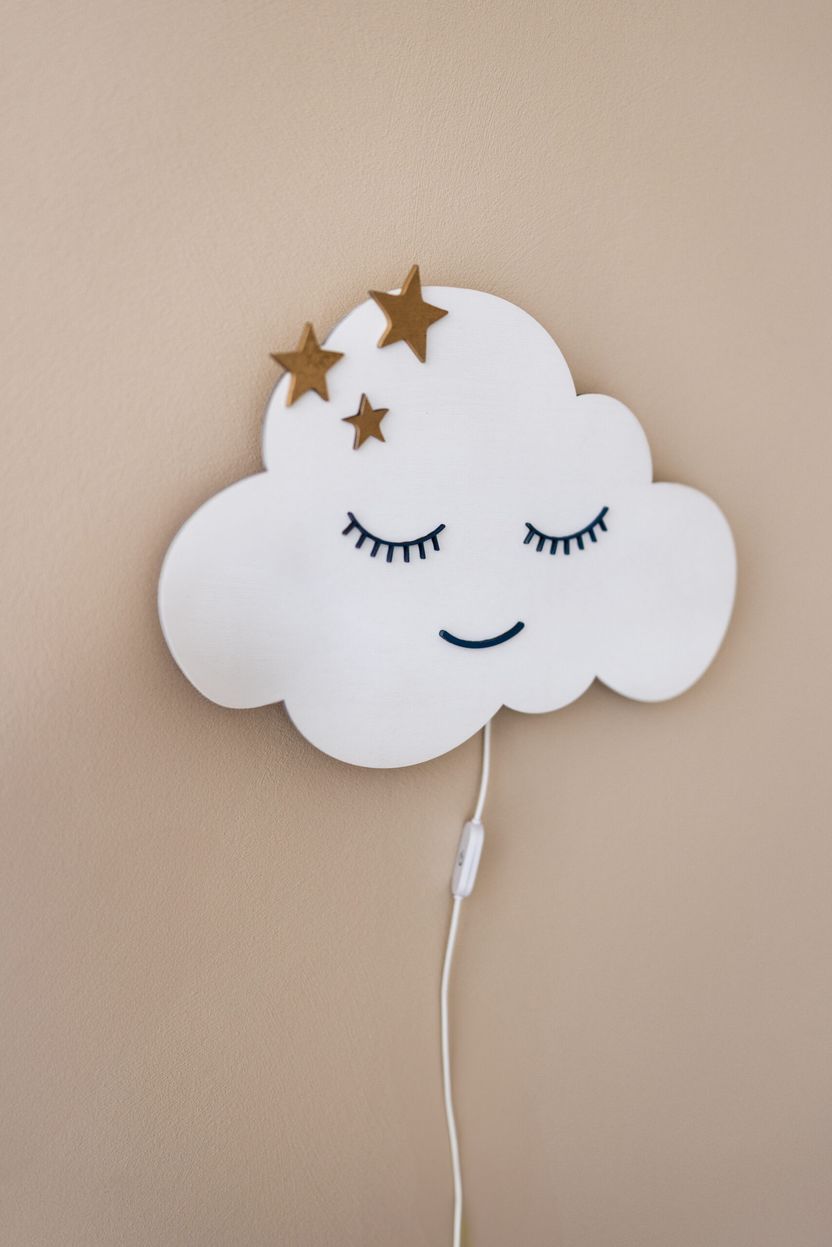 Lampe murale Au-delà Des Nuages