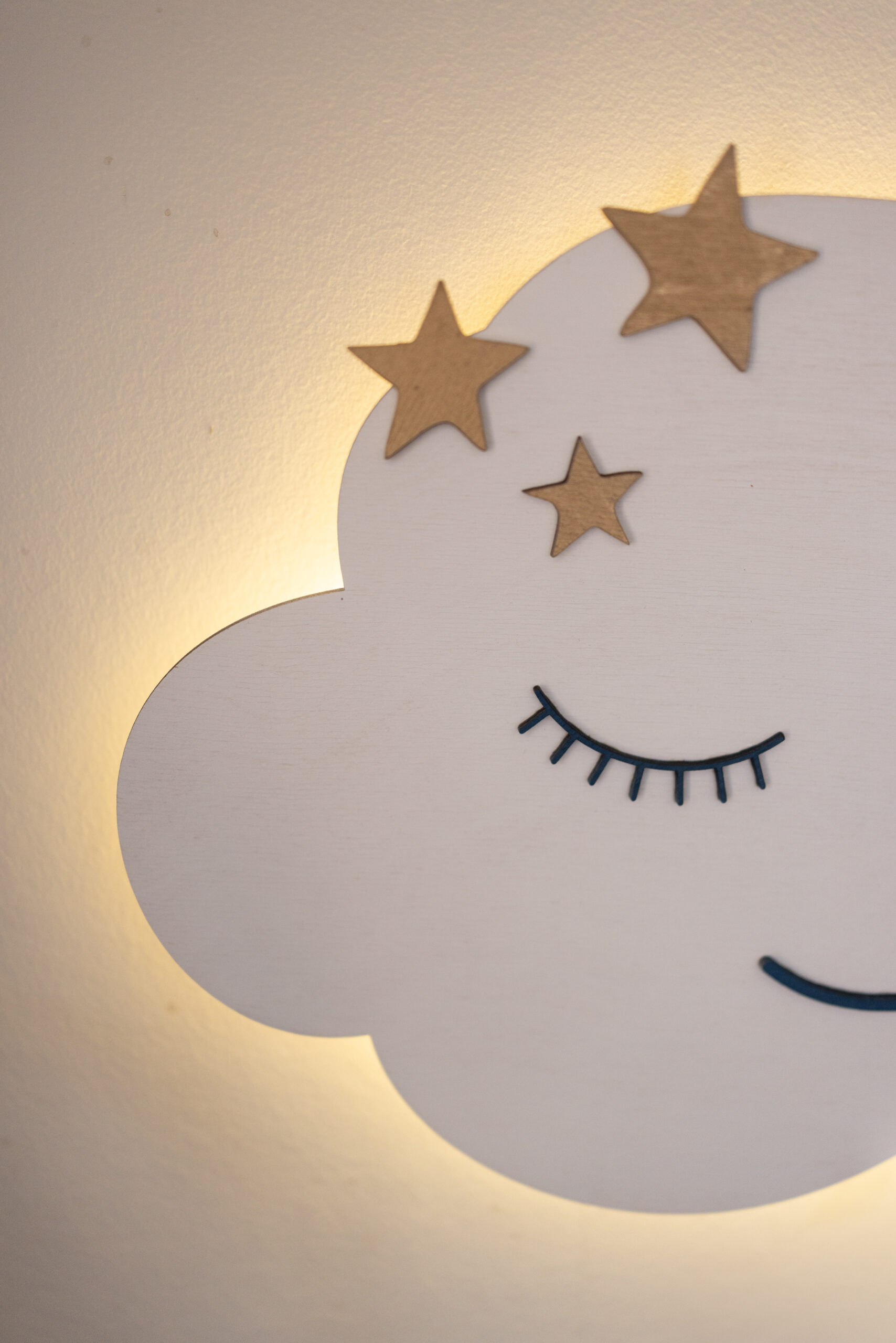 Lampe murale Au-delà Des Nuages
