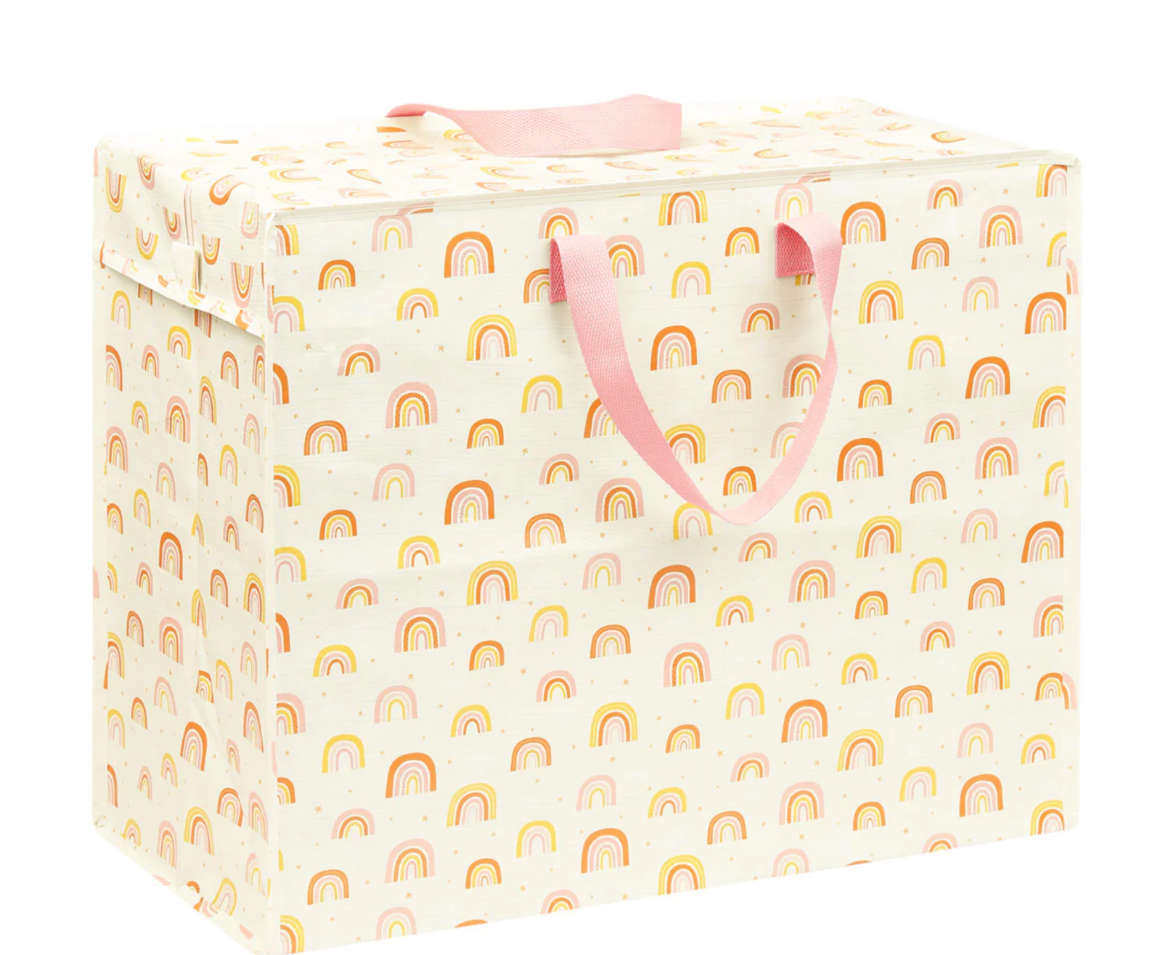 Grand sac de rangement arc-en-ciel