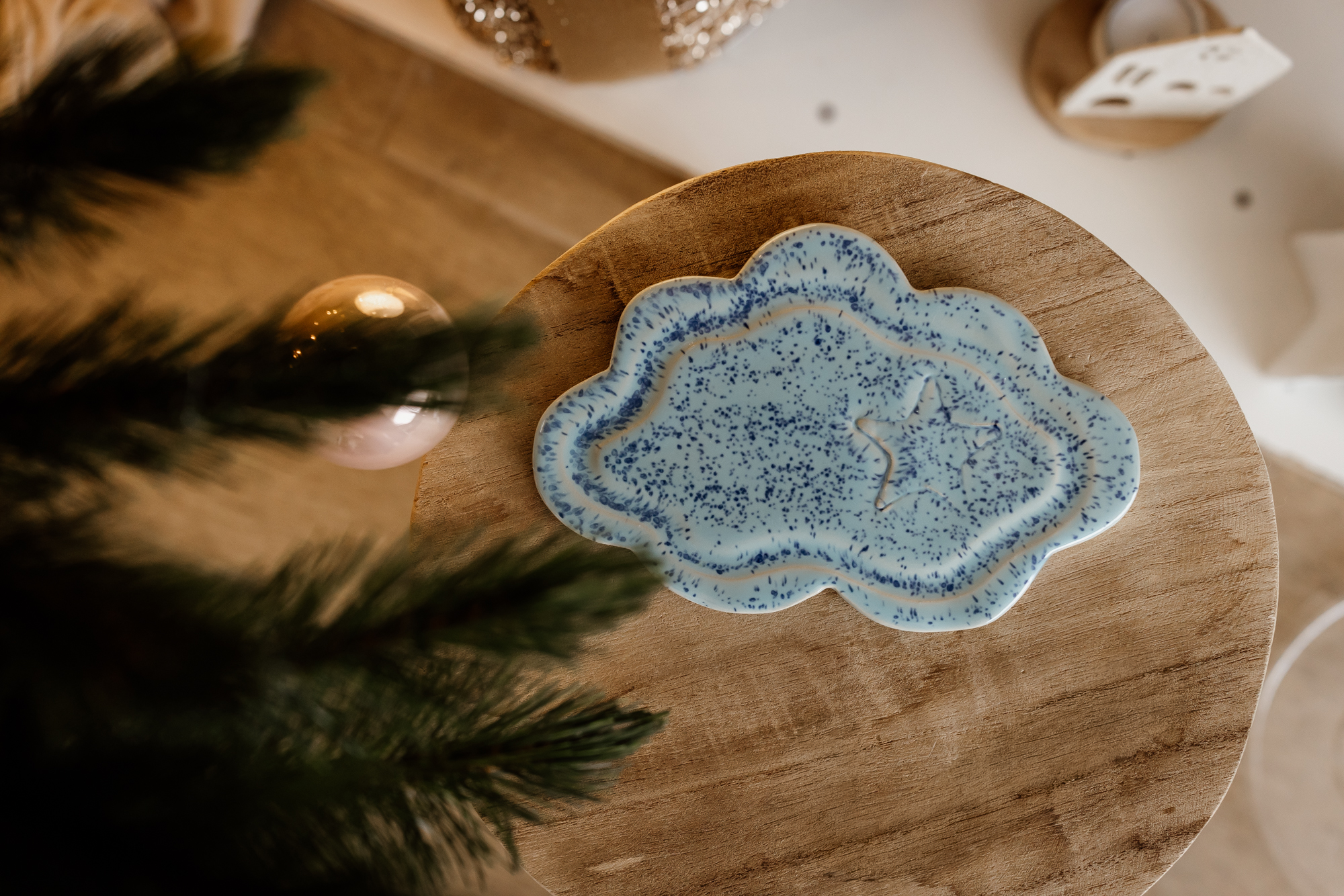 Petit nuage décoratif – par l’association Iona