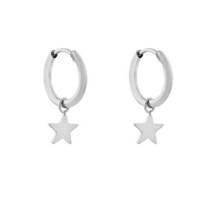 Boucles d’oreilles étoile