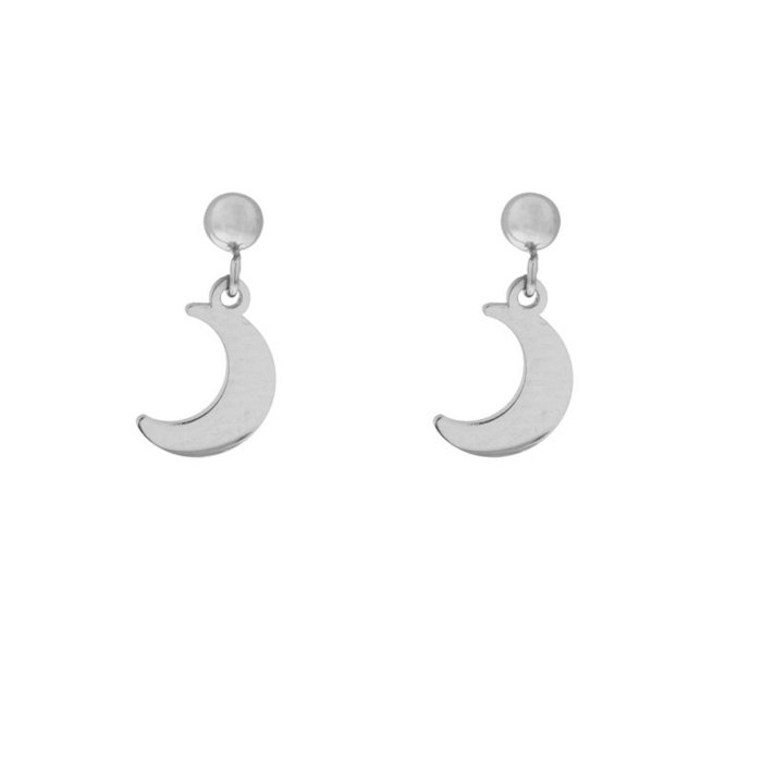 Boucles d’oreilles lunes