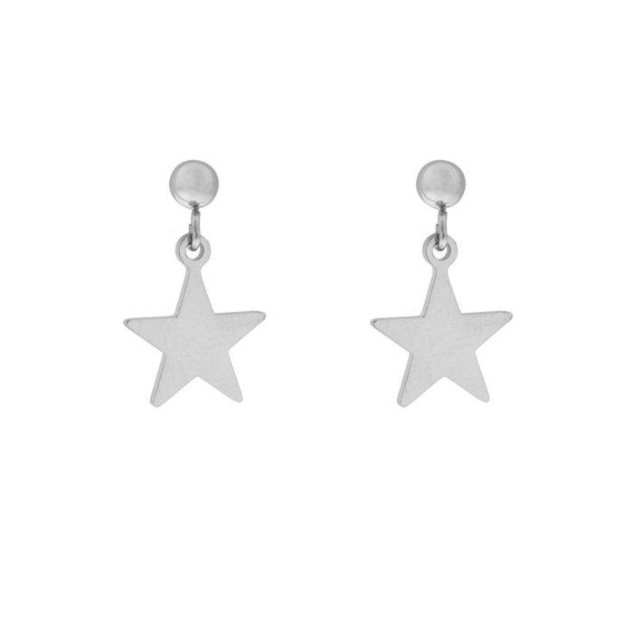 Boucles d’oreilles étoiles