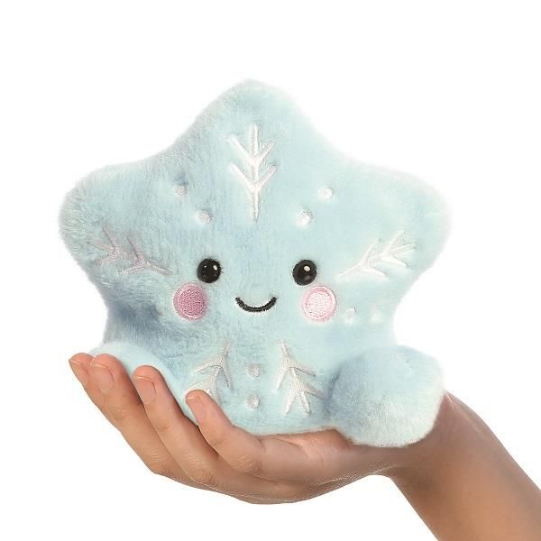 Peluche flocon de neige