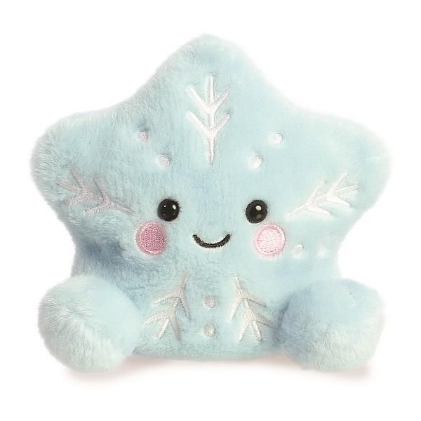 Peluche flocon de neige