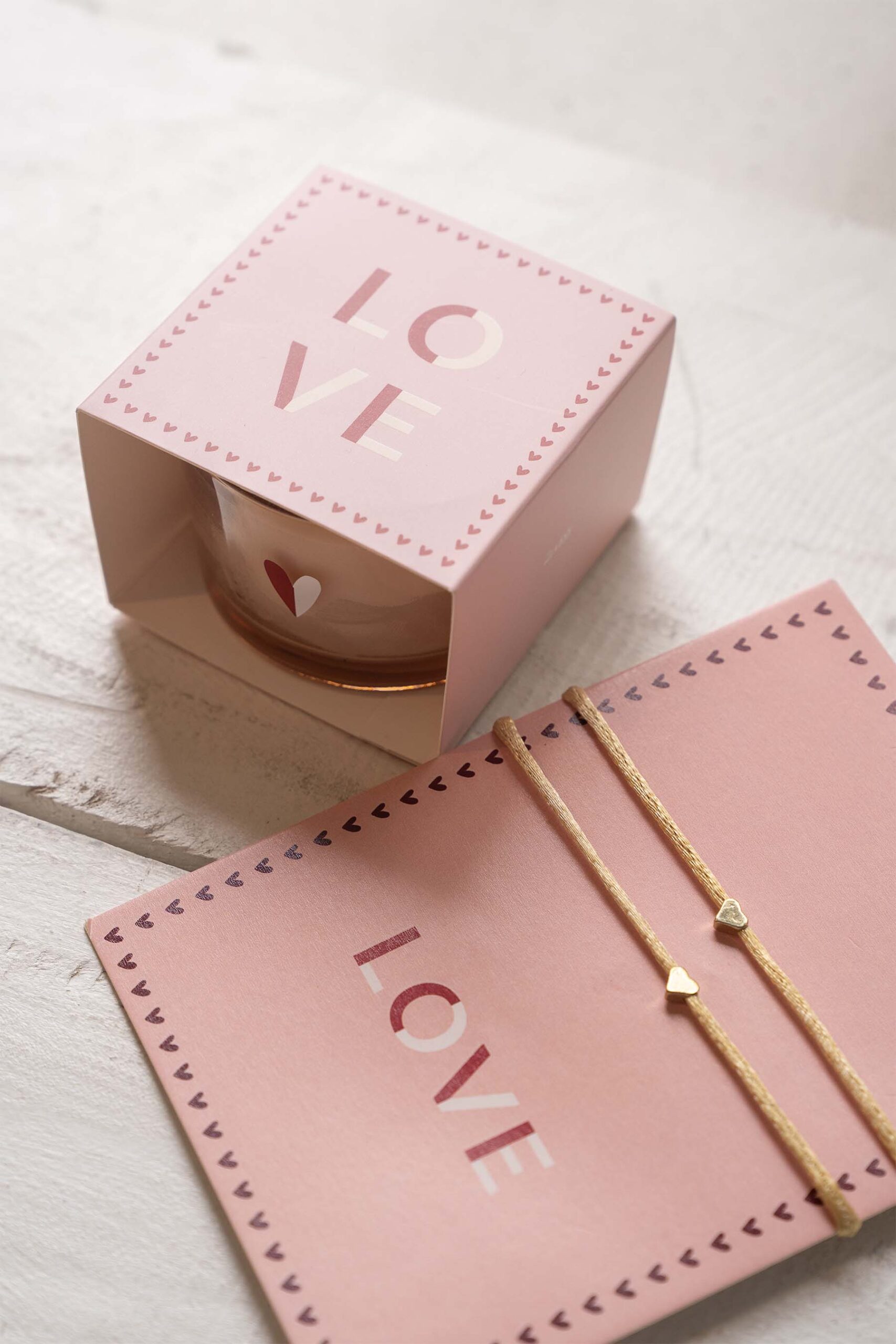 Bougie parfumée – Love