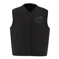Gilet teddy personnalisée – sans manche