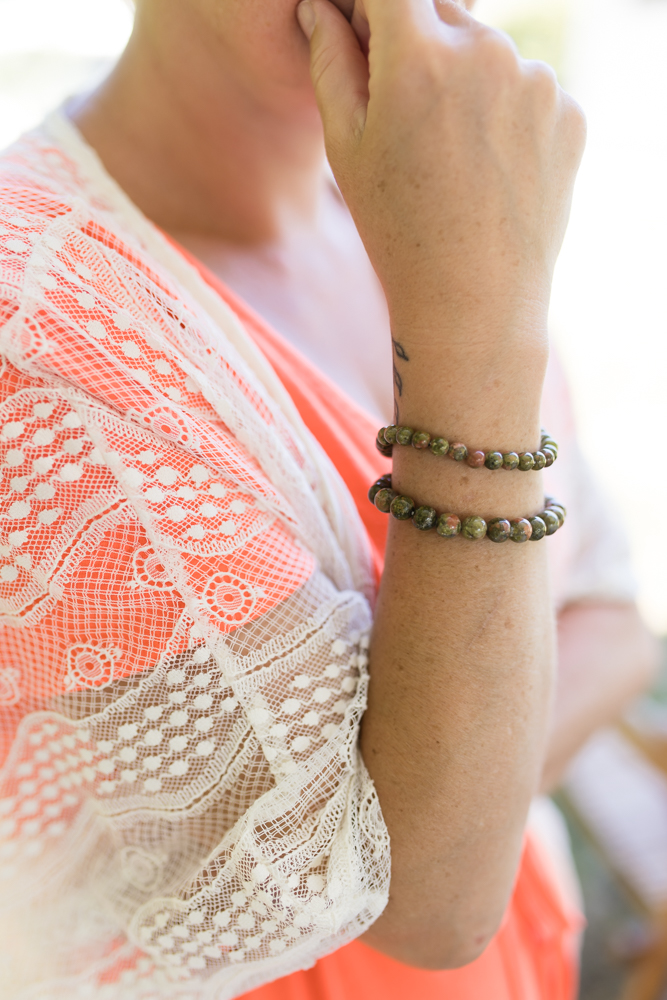 Bracelet – Unakite