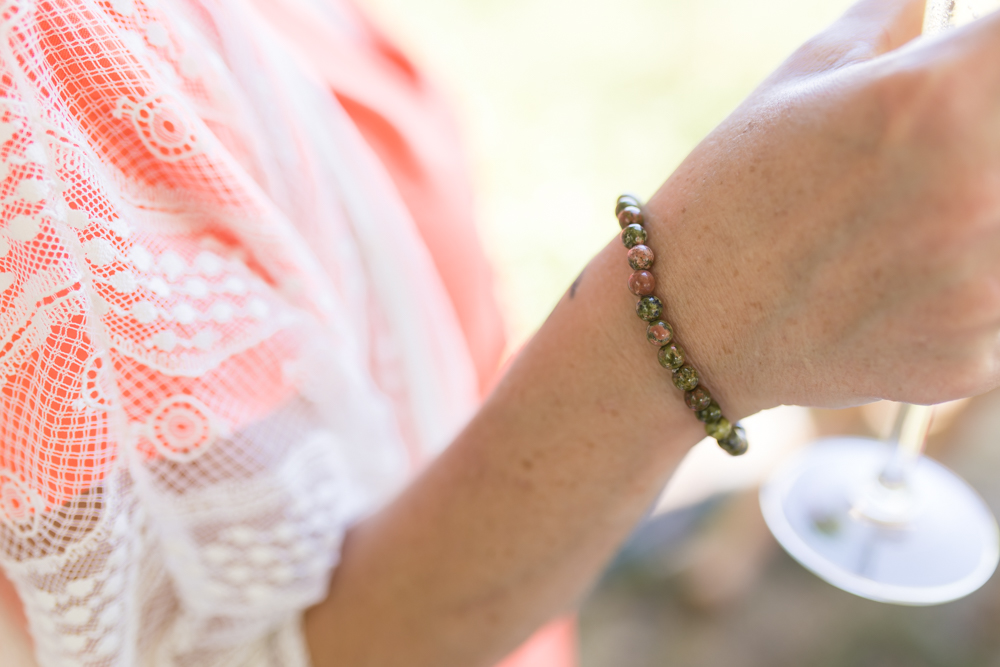 Bracelet – Unakite