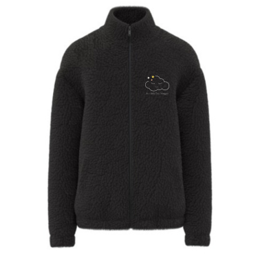 Veste teddy personnalisée – Manches longues