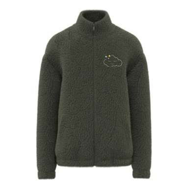 Veste teddy personnalisée – Manches longues