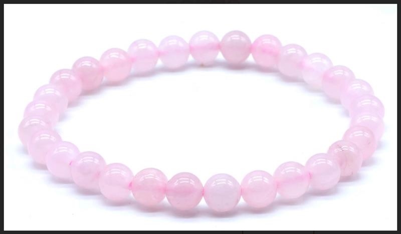 Bracelet – Quartz rose
