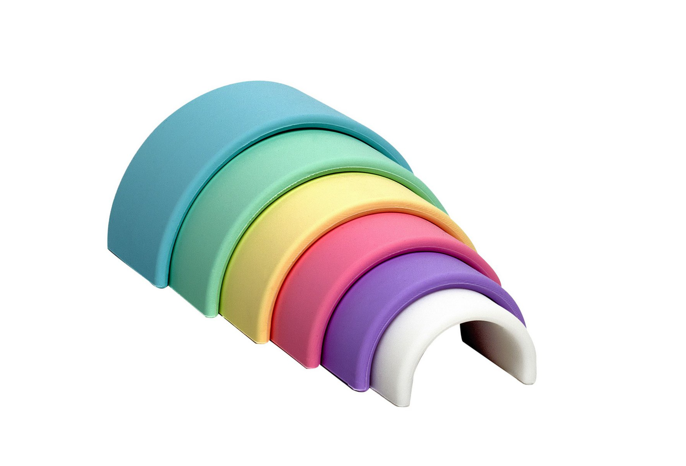 Arc-en-ciel empilable