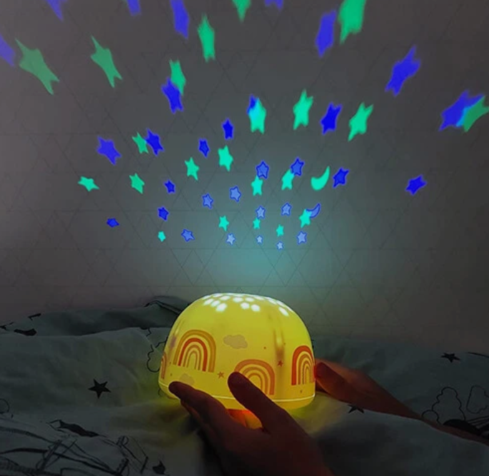 projecteur arc-en-ciel