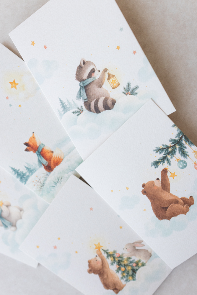 Cartes de Noël