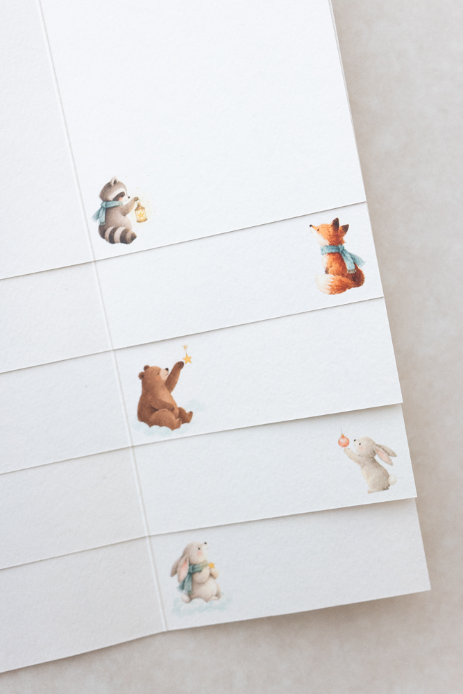 Cartes de Noël