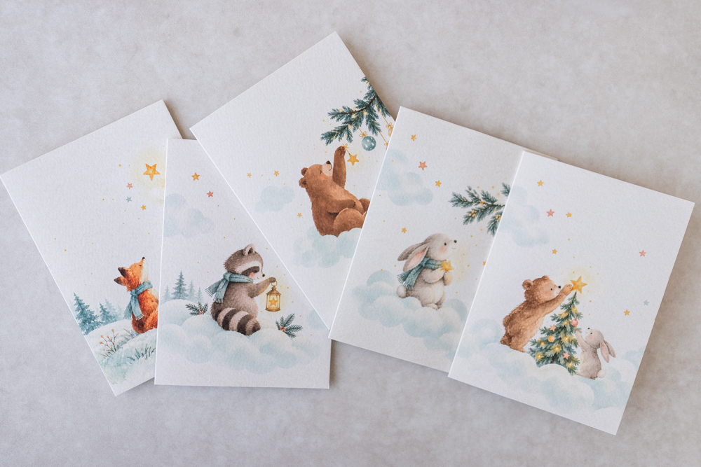 Cartes de Noël