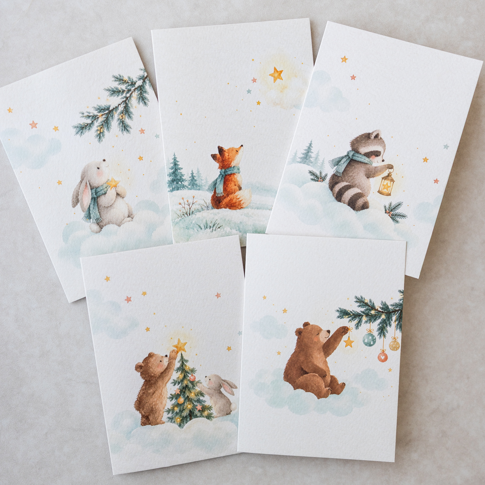 Cartes de Noël