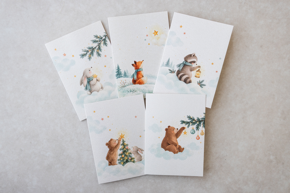 Cartes de Noël