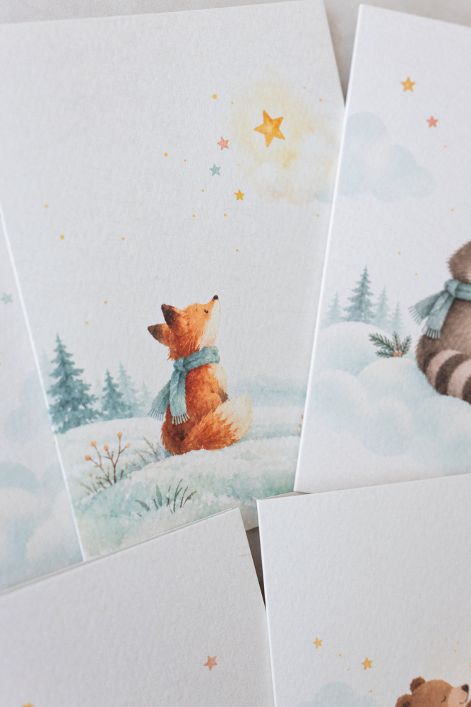 Cartes de Noël